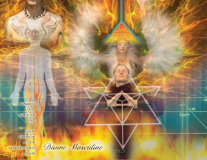 Man woman sacred geometry union