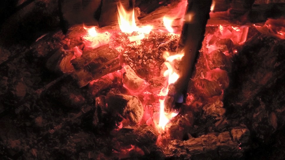 Shamanic Fire Ring Drumming Circle