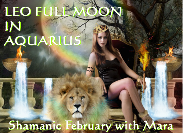 Leo Full Moon February 3 2015