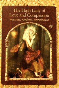 High Lady of Compassion from the Wisdom of the Hidden Realms by Colette Baron-Reid