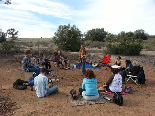 Shamanic Circle with Mara