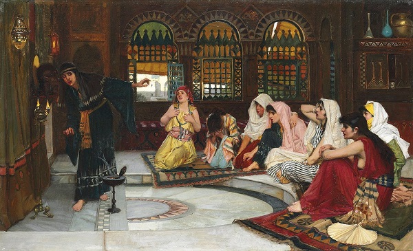 Image: Pythia-John_William_Waterhouse_Consulting_The_Oracle_600