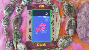 HazelMoon’s Hawaiian Tarot by Katalin E. Csikos - http://myhawaiiantarot.com/Ping Pong Coyote Chaos Shamanic Weather September 15, 2015