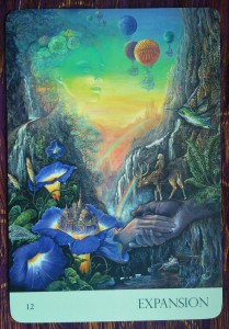 Expansion from Natures Whispers Oracle cards