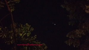 Venus Jupiter Mars in Virgo 151026