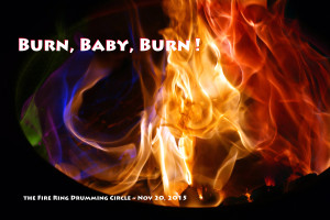 Burn, Baby, Burn Fire Ring Nov 2015