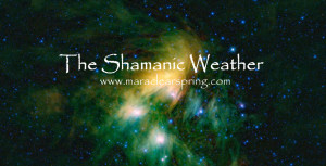 Shamanic Weather with photo from nasadotgov