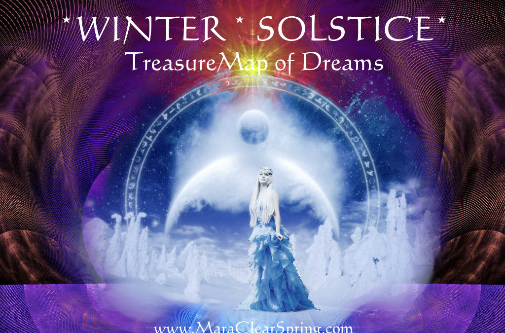 Your Winter Solstice New Year Treasure Map 2025