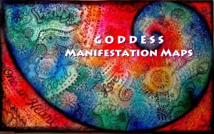 Shamanic Goddess Manifestation Maps