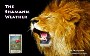 Shamanic Weather Lion Roar