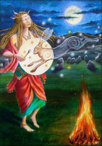 Shamanic Goddess Spring Trance Dance