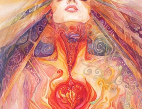 Venus Love Healing Goddess Heart Shadows Revealed, source unknown