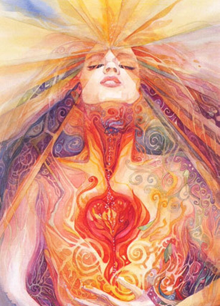 Venus Love Healing Goddess Heart Shadows Revealed, source unknown