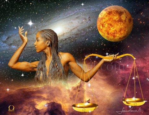 Love Goddess Desire balance-libra-by-jlh-jean-louis-husson