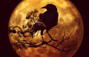 Raven Moon from TessWhitehurst.com New Beginnings