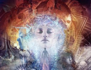 Shamanic shifts 2018 Existence by Android Jones - Psychic Faire