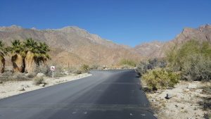 Entrance to Anza Borrego State Park HQ