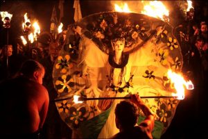 Beltane Fire Dance