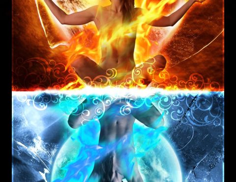 Scorpio New Moon 2018 Wildly Emotional Spectrum Fire and Ice by NVRDI at DeviantArt