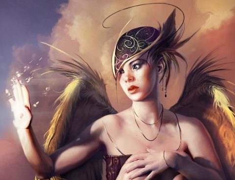 Goddess Angel Take Apart Uranus Retrograde