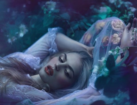 Mercury Retrograde Moonlight Sonata by A.M. Lorek Photography