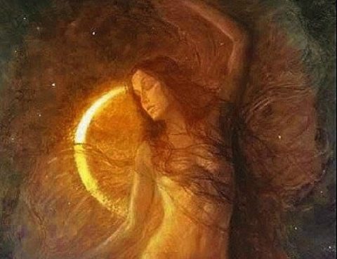 Eclipse Goddess Heart Action Satisfaction