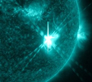 Solar Flare September 6, 2017