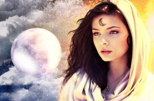 Moon Goddess by Aninur at DeviantArt Moon Song