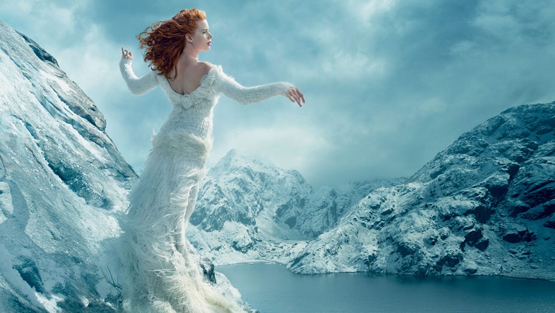 Sacred Geometry Healing Amy Adams posing for Vogue Magazine