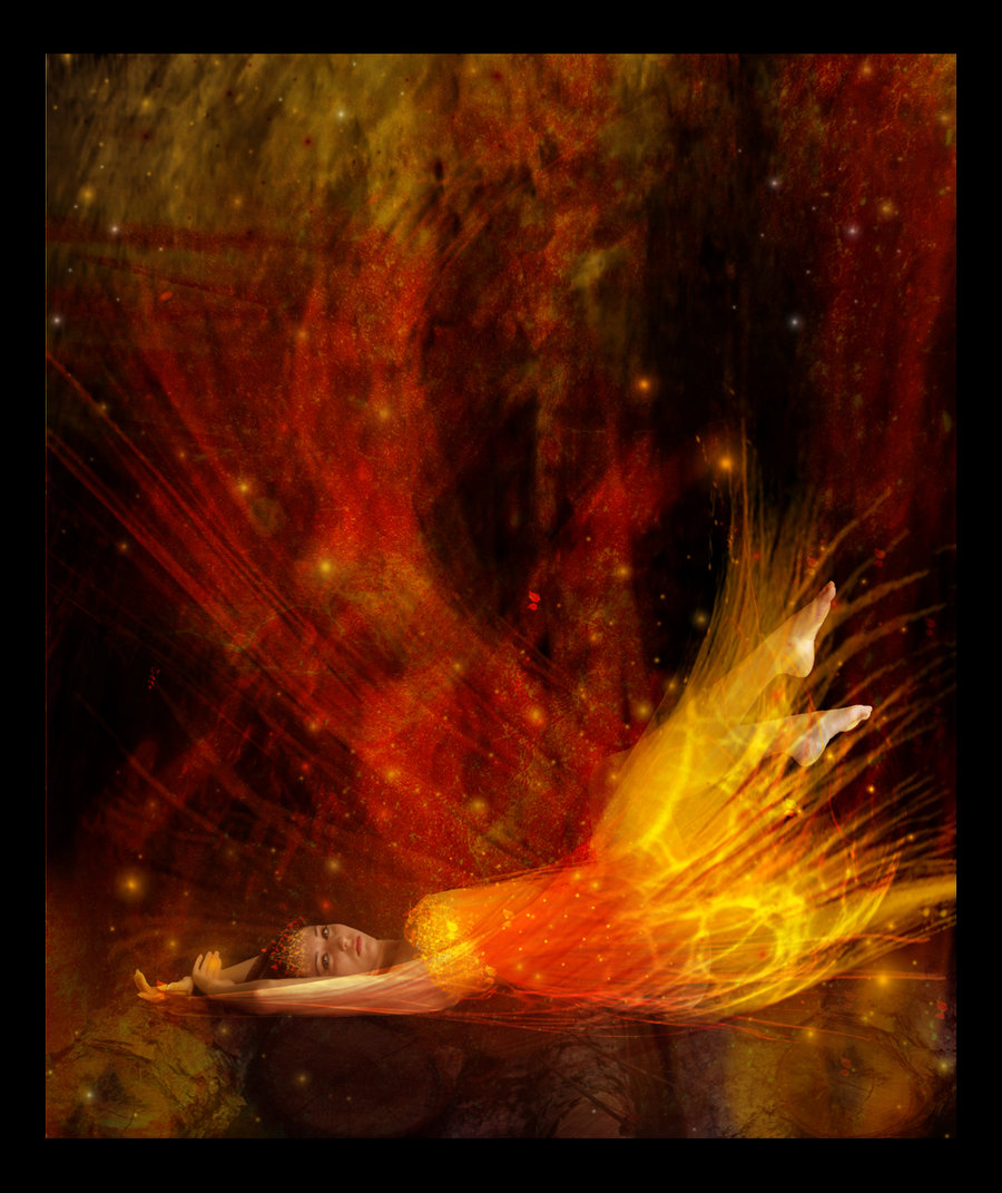 Watery Wounds Elemental Fire by Inertia Rose at DeviantArt
