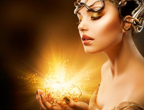 Deep Soul Healing Something Yummy golden goddess