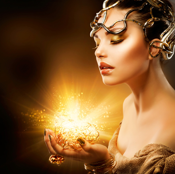 Deep Soul Healing Something Yummy golden goddess