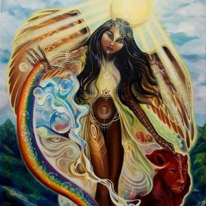 goddess moon shamanic libra tessa mythos blue deidades chamanismo psyart desde guardado wide tumblr