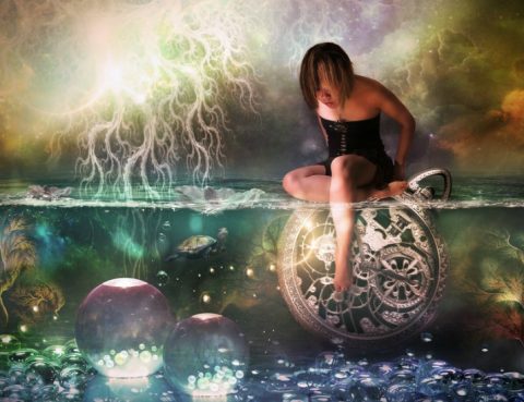 deep stimulation Waking Dream Messages Time Is An Illusion by Coby01