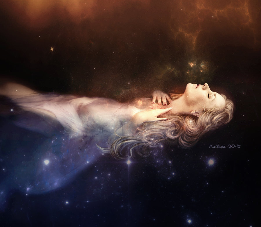 Feeling Healing Soul Soothing Entre Deux Mondes by Kallaria