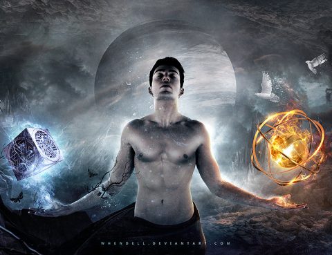 Power In Mars Retrograde Man Planet Fire Ice