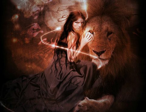 Mercury Retrograde In Leo Woman with Leo Lion