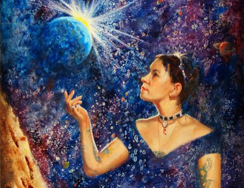 Expect The Unexpected Goddess of the Universe from Maiscalco