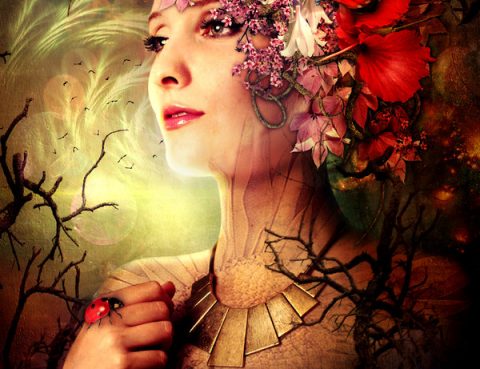 Good Vibes Day - Earth Goddess by Coby 01