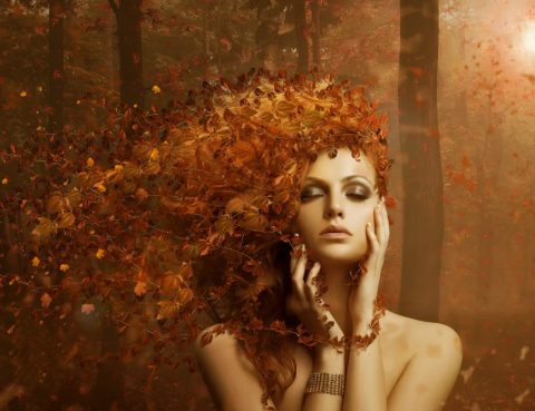 Vital Dance Goddess of Fall