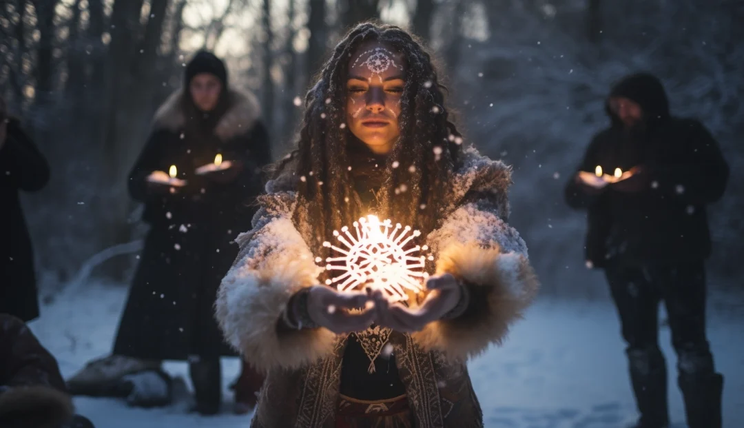 Winter Solstice Sensitive Souls Zoom Ritual