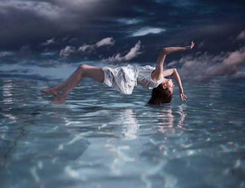 Say Goodbye water float dream pisces