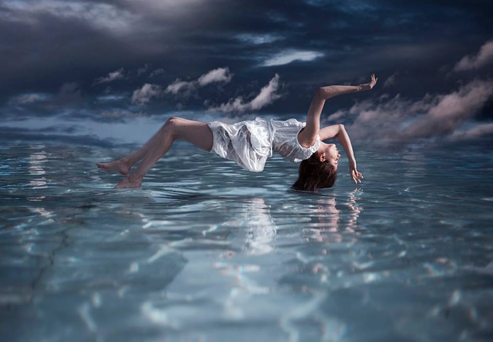Say Goodbye water float dream pisces