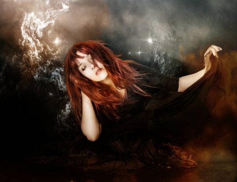 Karmic Solar Storms