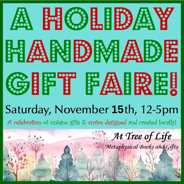 Holiday Handmade Gift Faire 2025