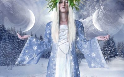 Solstice Sacred Space