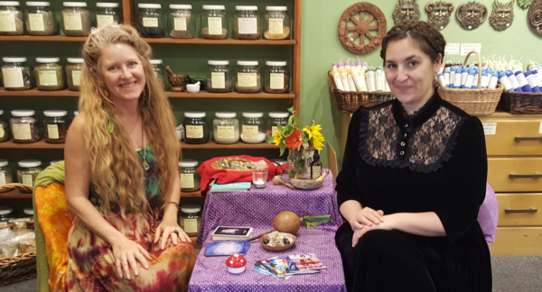 Image from 2018 for 2020 Psychic Faire