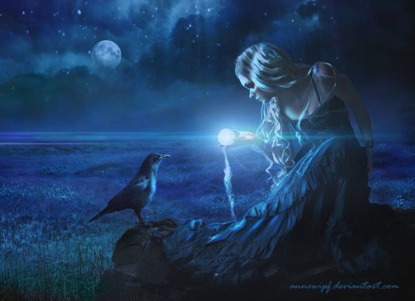 Magical Night Annewipf DeviantArt