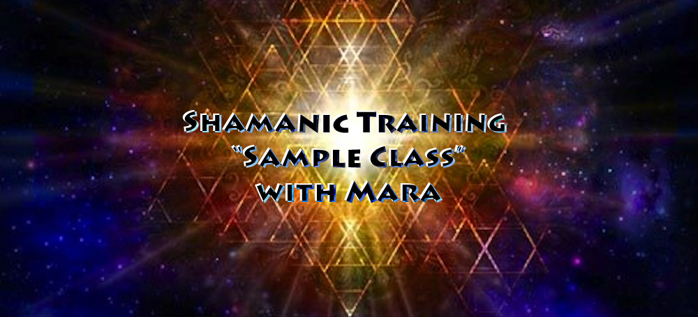 Shamanic Training Sample Class