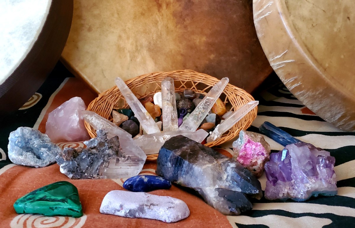 Crystal Healing Play Circle